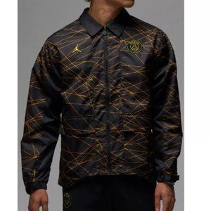 Jordan Paris Saint-Germain '22 Anthem Fourth Black Track Jacket XL
